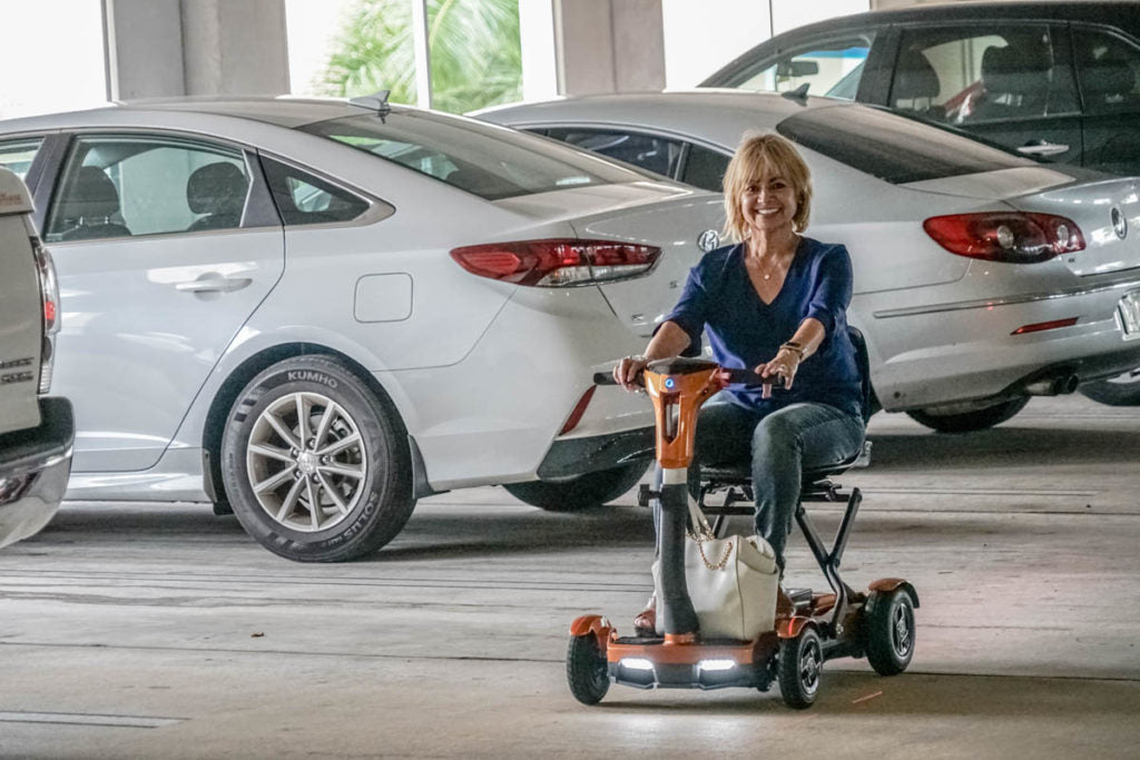 EV Rider Teqno Power Scooter
