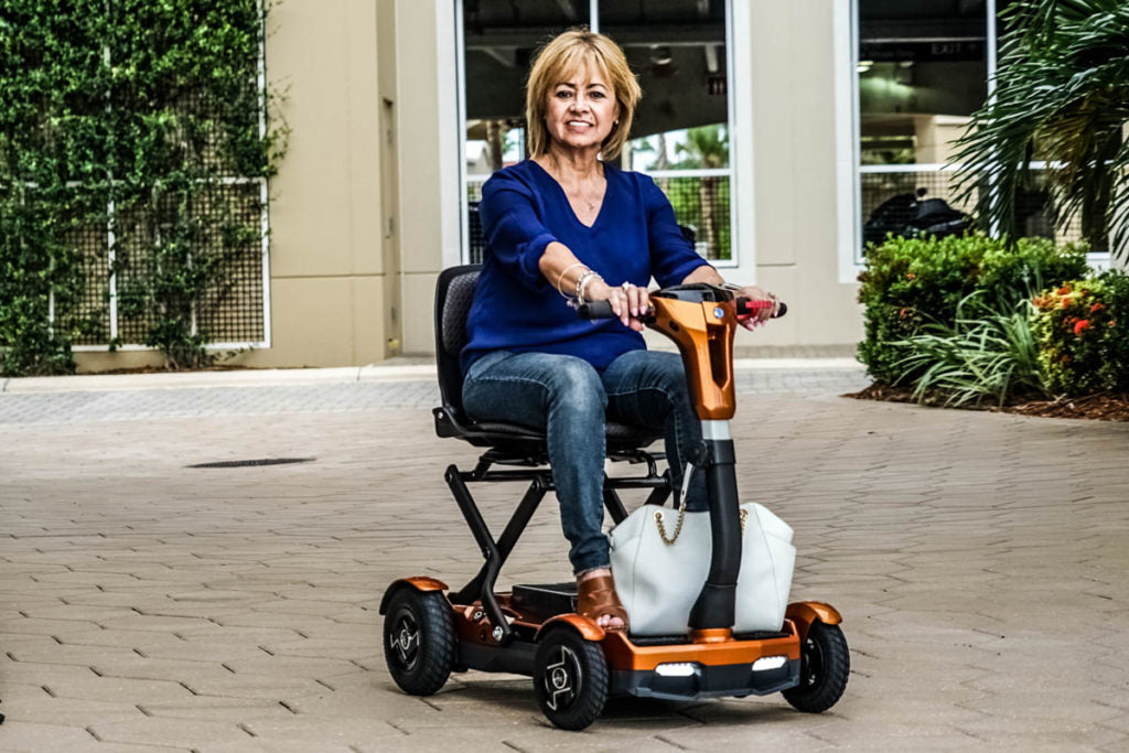 EV Rider Teqno Power Scooter