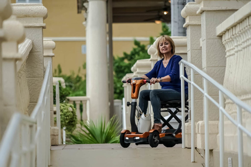 EV Rider Teqno Power Scooter