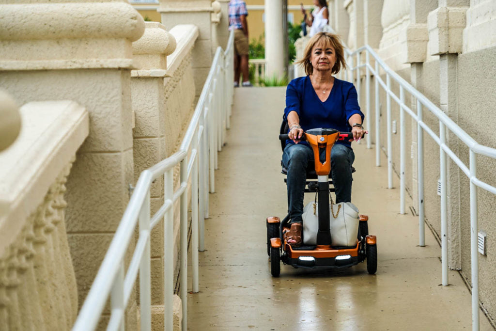 EV Rider Teqno Power Scooter