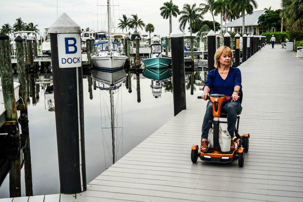EV Rider Teqno Power Scooter