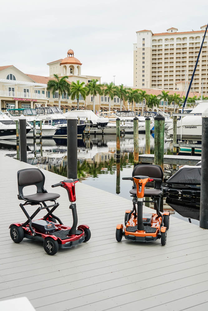 EV Rider Teqno Power Scooter
