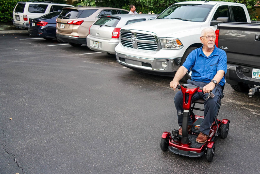 EV Rider Teqno Power Scooter