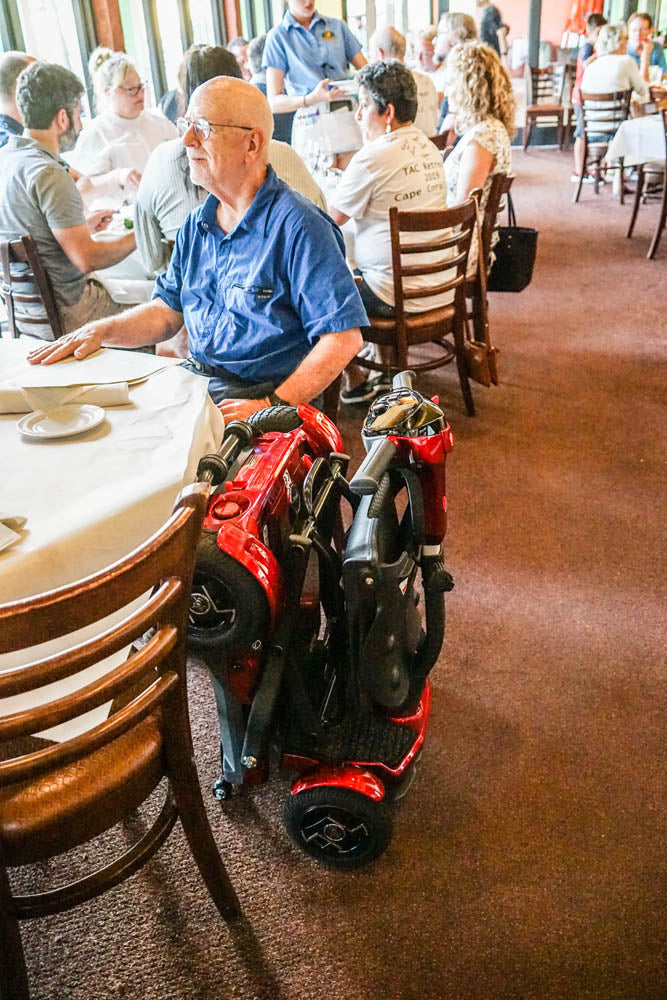 EV Rider Teqno Power Scooter
