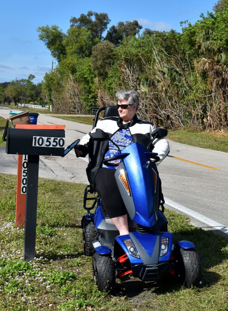EV Rider Vita Monster Power Scooter