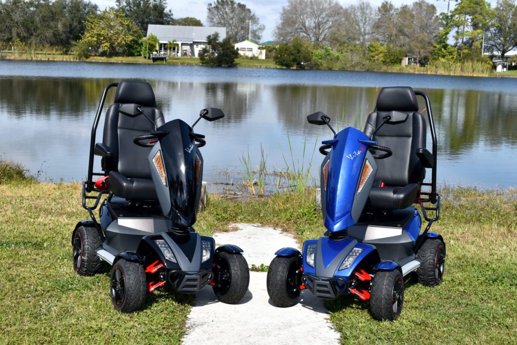 EV Rider Vita Monster Power Scooter