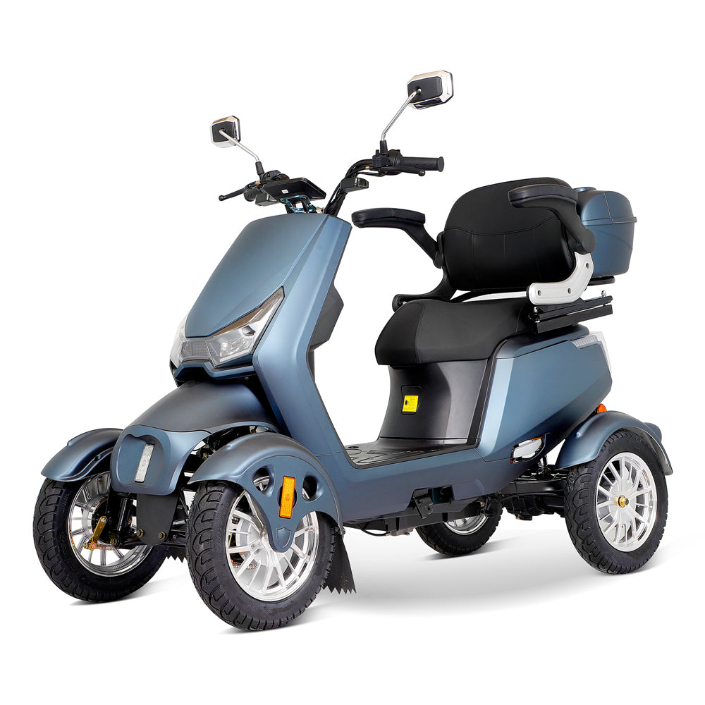 ZVGREEN SN Four Wheel Mobility Scooter For Seniors And Adult