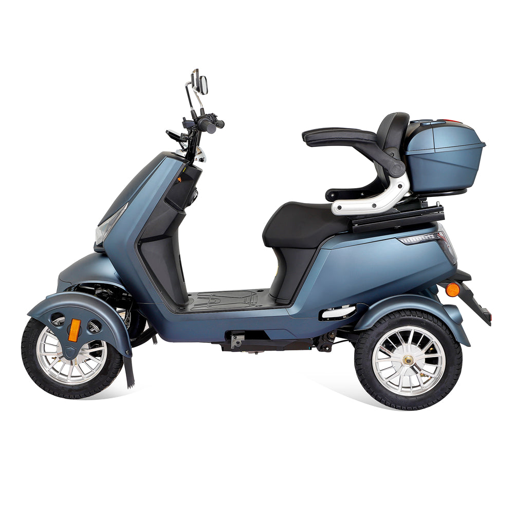 ZVGREEN SN Four Wheel Mobility Scooter For Seniors And Adult