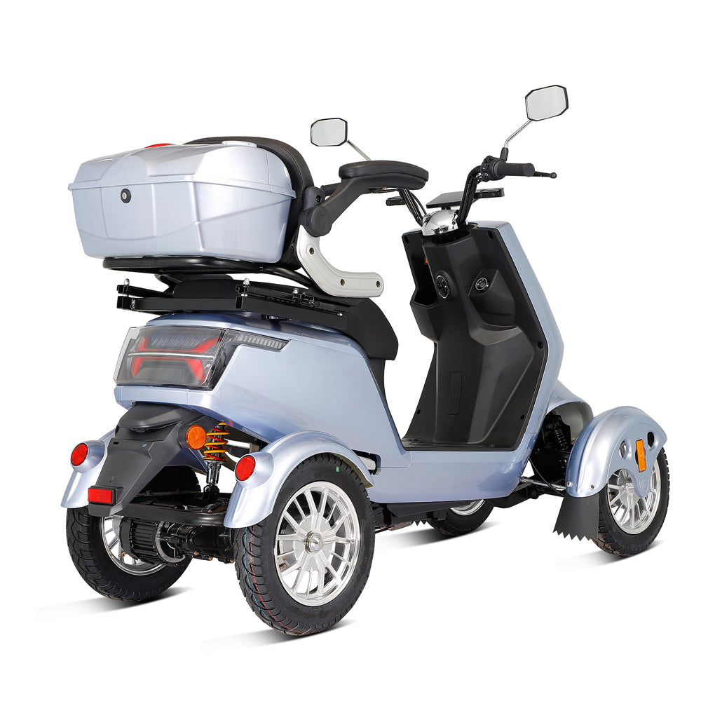 ZVGREEN SN Four Wheel Mobility Scooter For Seniors And Adult