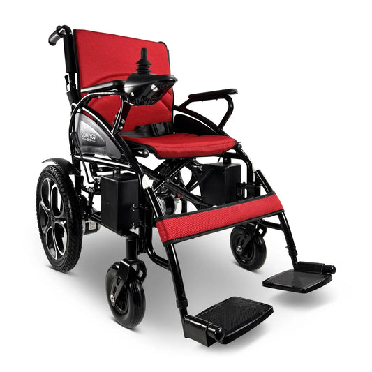 6011 ComfyGO Electric Wheelchair (17" Wide Seat)