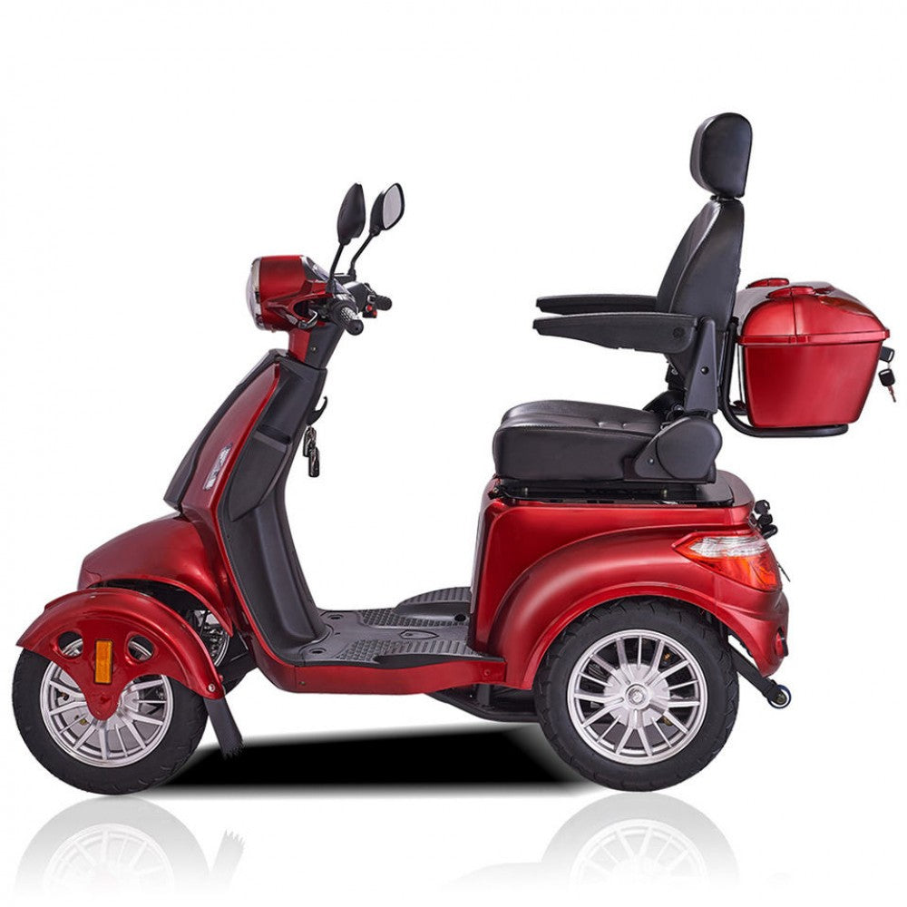 ZVGREEN AFD Electric 4-Wheel Mobility Scooter AFD-4L