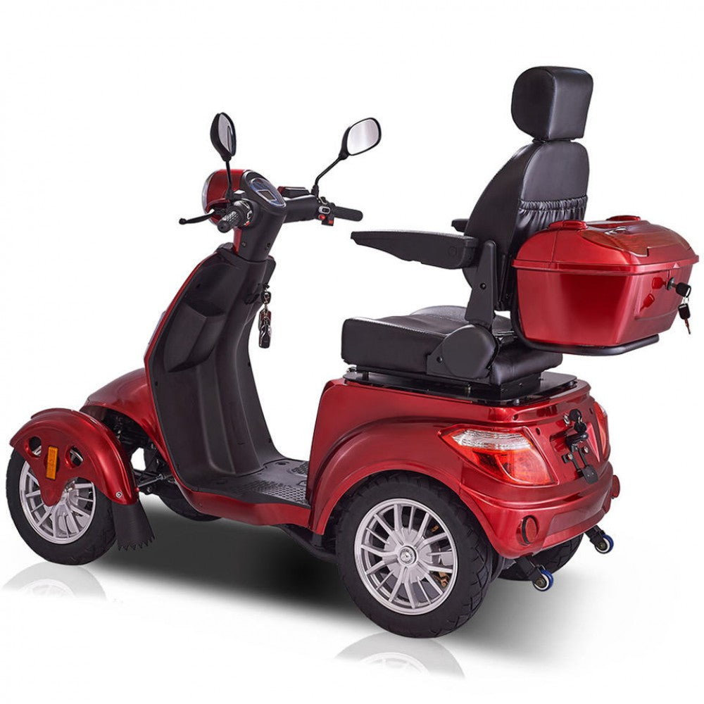 ZVGREEN AFD Electric 4-Wheel Mobility Scooter AFD-4L