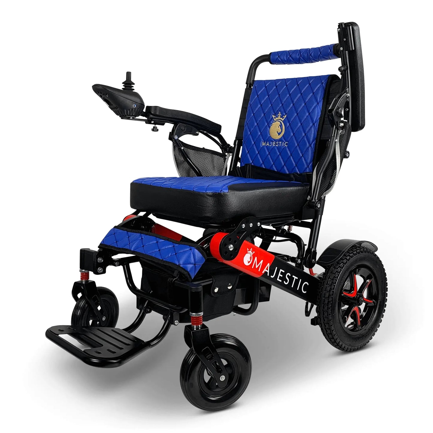 ComfyGO MAJESTIC IQ-7000 Remote Controlled Electric Wheelchair (19ʺ Wide Seat) Auto Folding