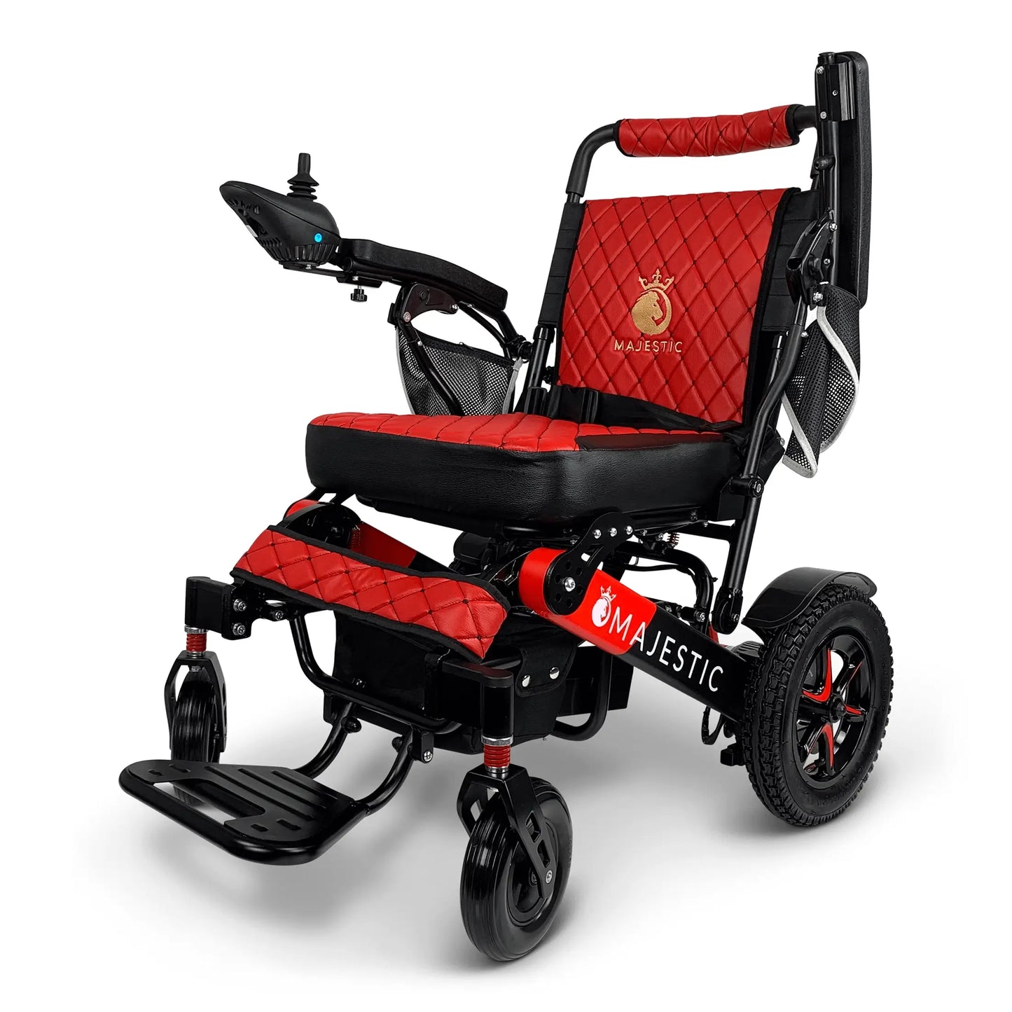 ComfyGO MAJESTIC IQ-7000 Remote Controlled Electric Wheelchair (19ʺ Wide Seat) Auto Folding