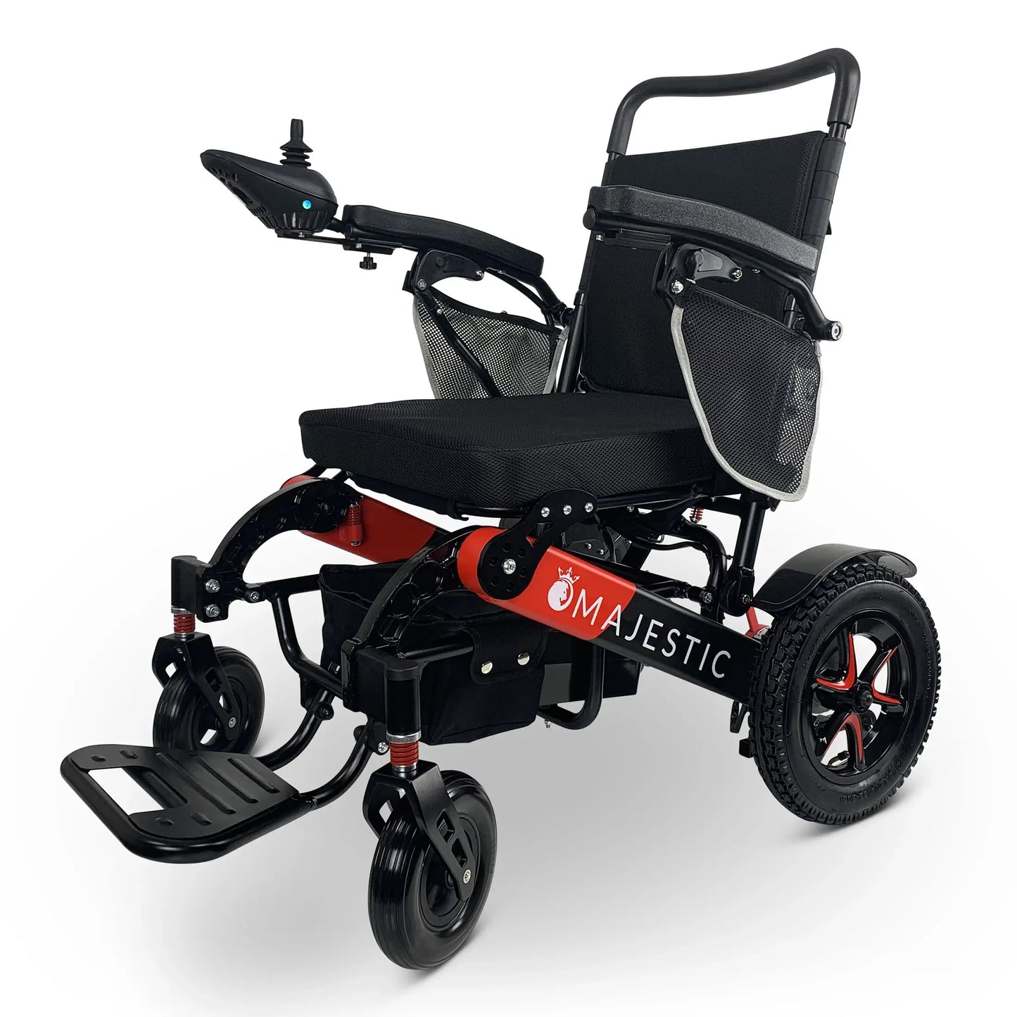 ComfyGO MAJESTIC IQ-7000 Remote Controlled Electric Wheelchair (19ʺ Wide Seat) Auto Folding