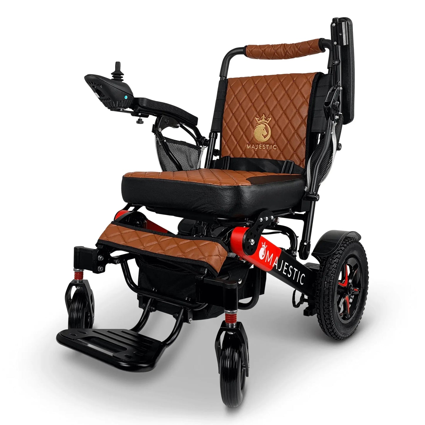 ComfyGO MAJESTIC IQ-7000 Remote Controlled Electric Wheelchair (19ʺ Wide Seat) Manual Folding