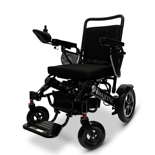 ComfyGO MAJESTIC IQ-7000 Remote Controlled Electric Wheelchair (19ʺ Wide Seat) Manual Folding
