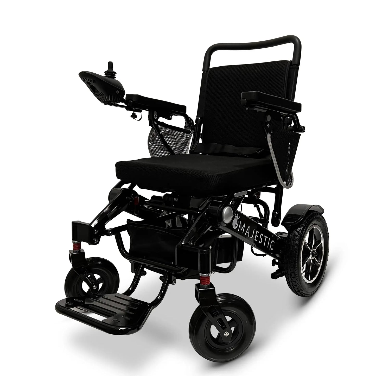 ComfyGO MAJESTIC IQ-7000 Remote Controlled Electric Wheelchair (19ʺ Wide Seat) Auto Folding