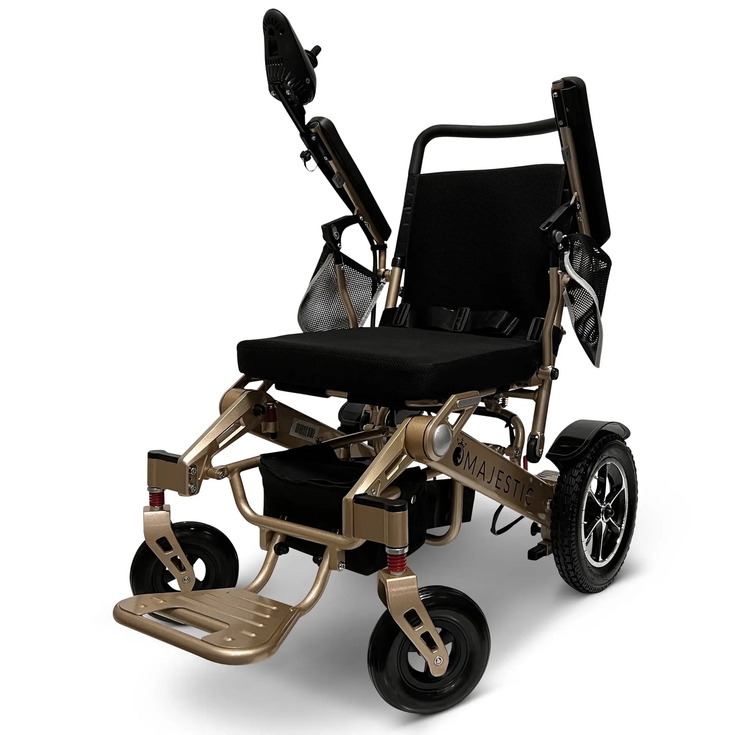 ComfyGO MAJESTIC IQ-7000 Remote Controlled Electric Wheelchair (19ʺ Wide Seat) Auto Folding