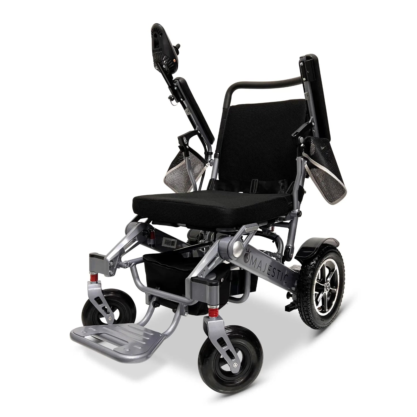 ComfyGO MAJESTIC IQ-7000 Remote Controlled Electric Wheelchair (19ʺ Wide Seat) Auto Folding
