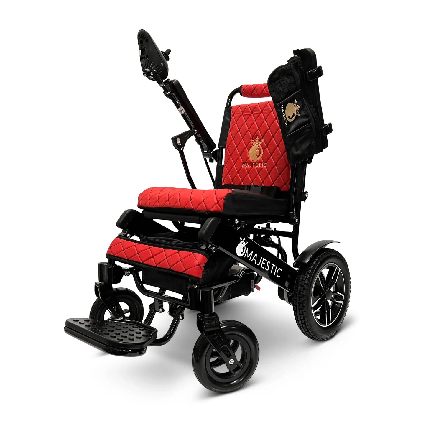ComfyGO MAJESTIC IQ-8000 Remote Controlled Electric Wheelchair Non-recline 17.5" Wide Seat