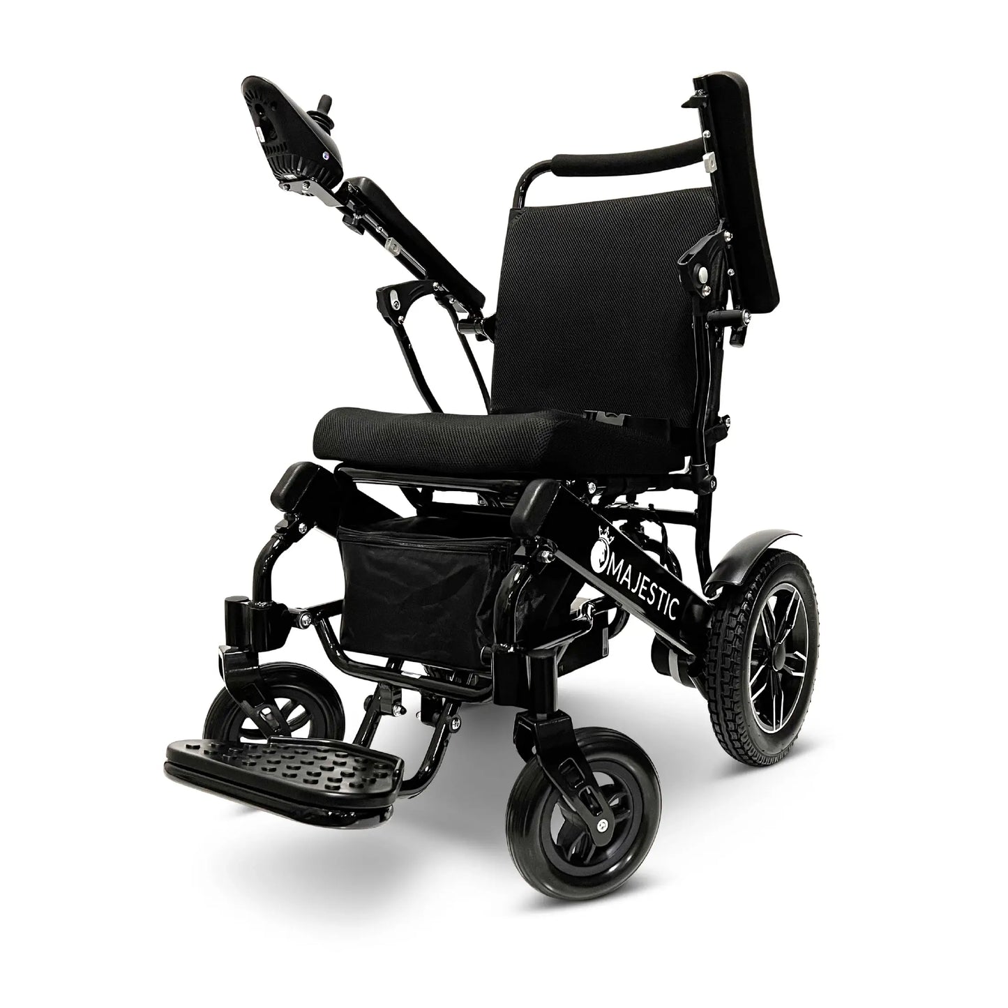 ComfyGO MAJESTIC IQ-8000 Remote Controlled Electric Wheelchair Non-recline 17.5" Wide Seat