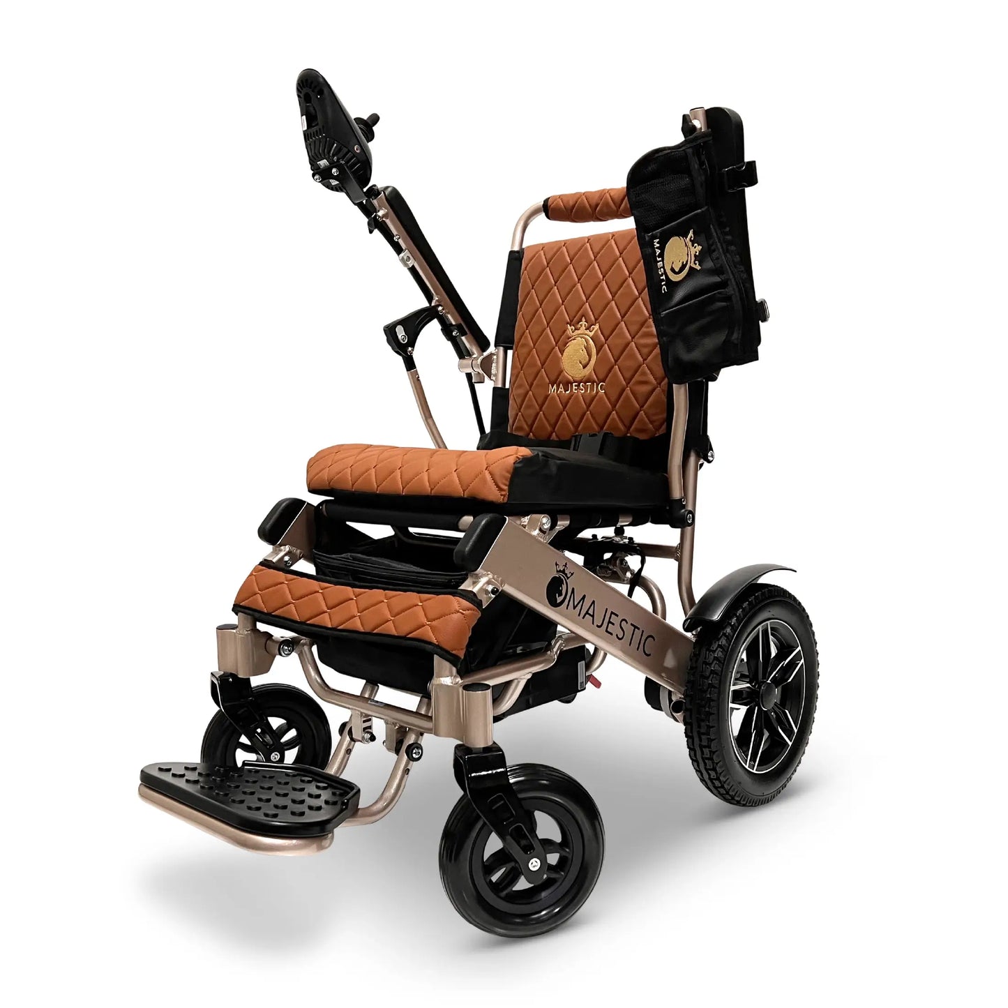 ComfyGO MAJESTIC IQ-8000 Remote Controlled Electric Wheelchair Non-recline 17.5" Wide Seat