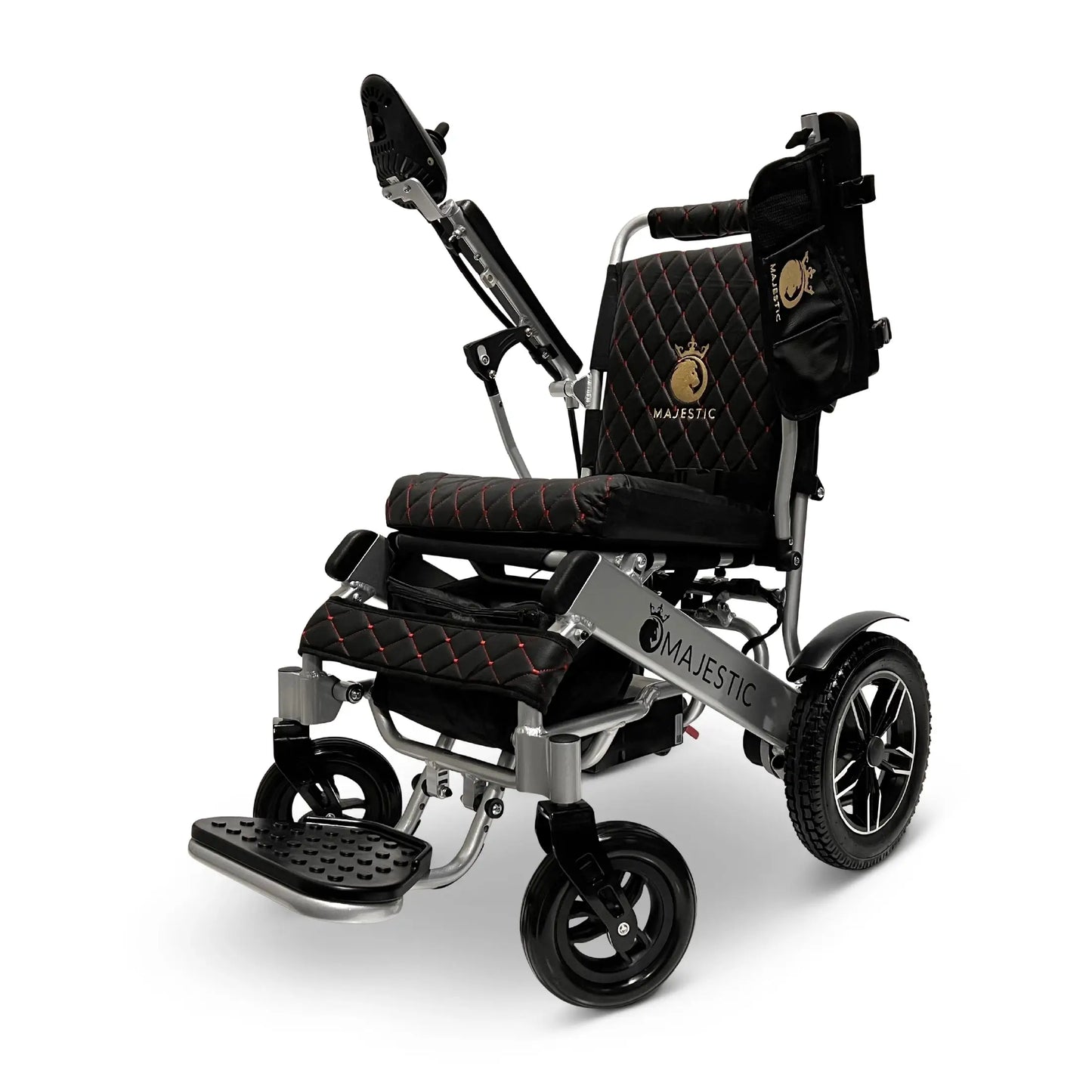 ComfyGO MAJESTIC IQ-8000 Remote Controlled Electric Wheelchair Non-recline 17.5" Wide Seat