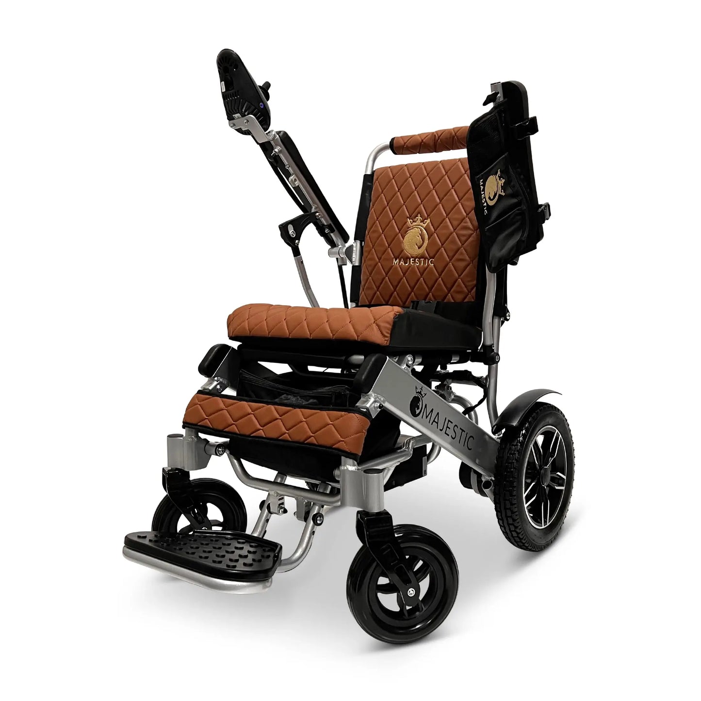 ComfyGO MAJESTIC IQ-8000 Remote Controlled Electric Wheelchair Non-recline 17.5" Wide Seat