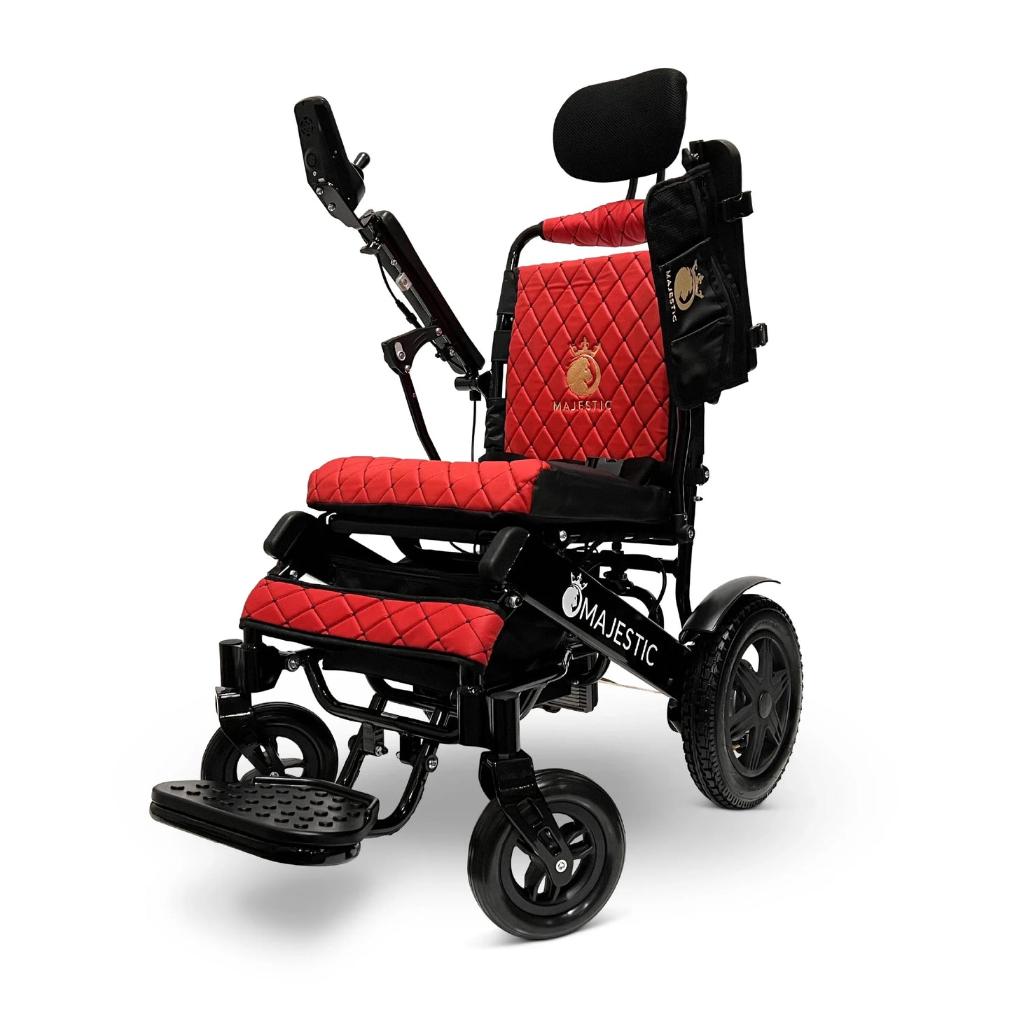 ComfyGO Majestic IQ-9000 Long Range Electric Wheelchair With Auto Recline 17.5” Wide Seat / IQ-9000-AR