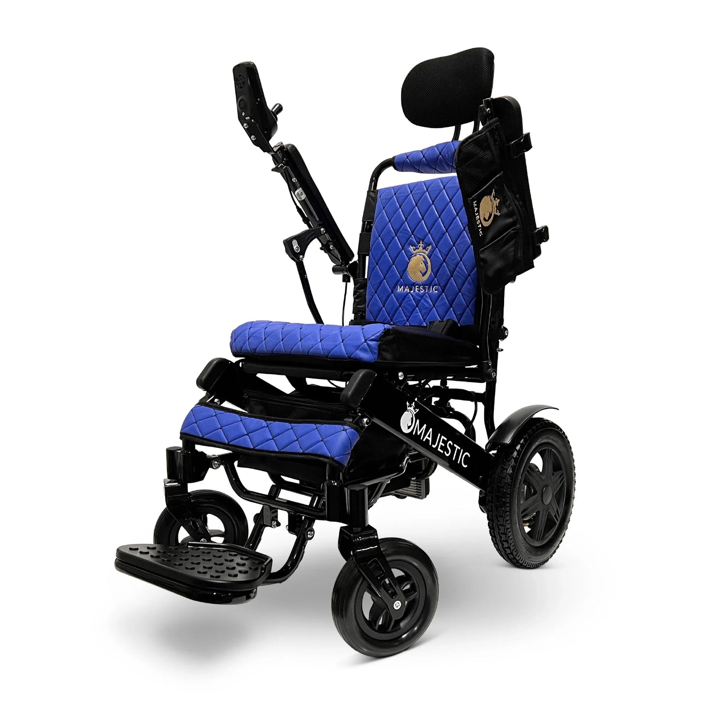 ComfyGO Majestic IQ-9000 Long Range Electric Wheelchair With Auto Recline 17.5” Wide Seat / IQ-9000-AR