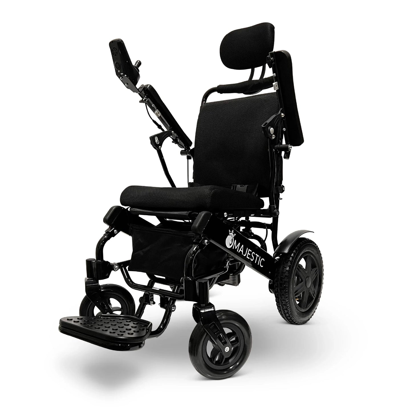 ComfyGO Majestic IQ-9000 Long Range Electric Wheelchair With Auto Recline 17.5” Wide Seat / IQ-9000-AR