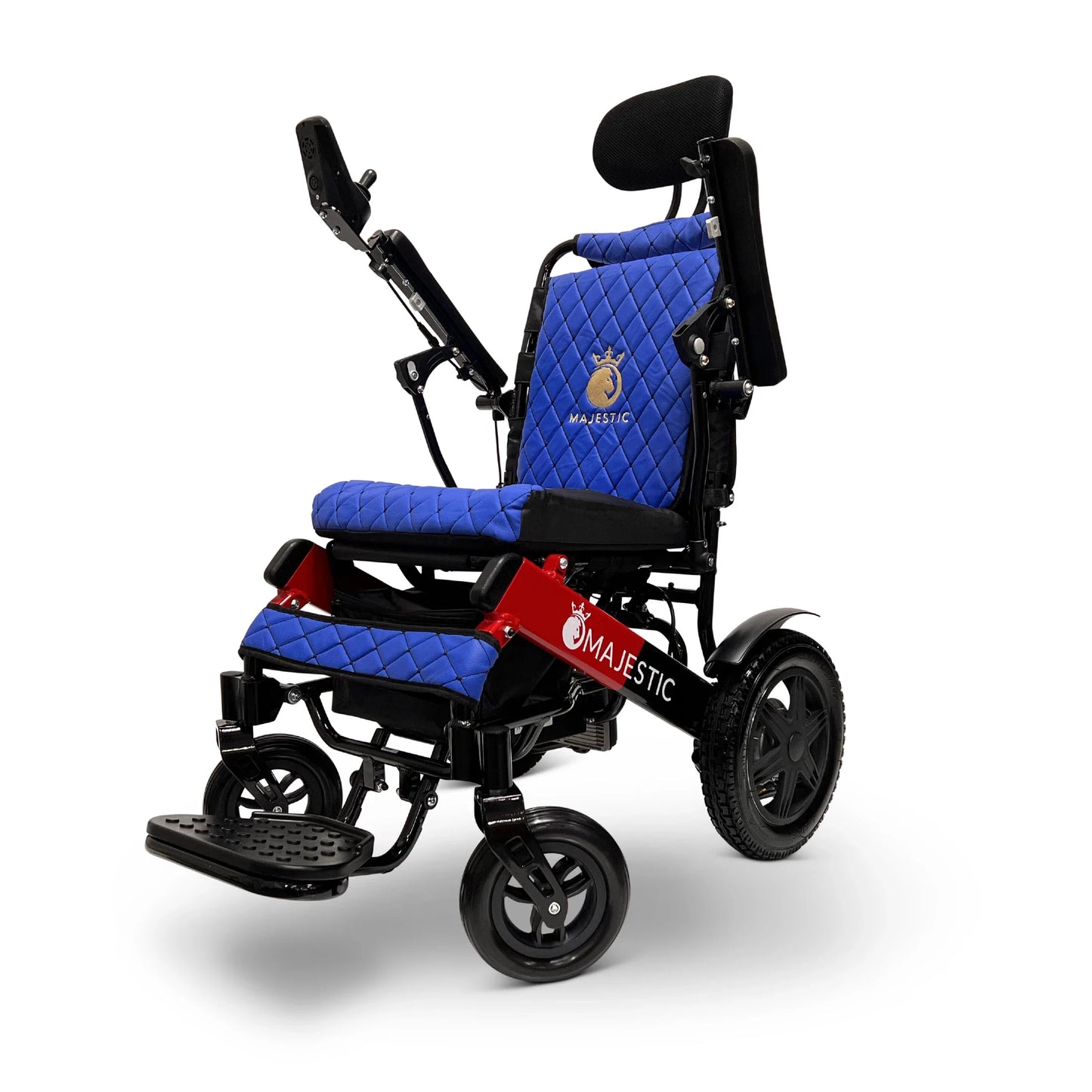 ComfyGO Majestic IQ-9000 Long Range Electric Wheelchair With Auto Recline 17.5” Wide Seat / IQ-9000-AR