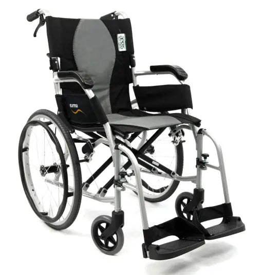 Karman Healthcare Ergo Flight 16" | 18" seat Ultra Lightweight Ergonomic Wheelchair