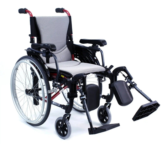 Karman Healthcare S-Ergo 305 16" | 18" seat Ultra Lightweight Ergonomic Wheelchair with Adjustable Seat Height