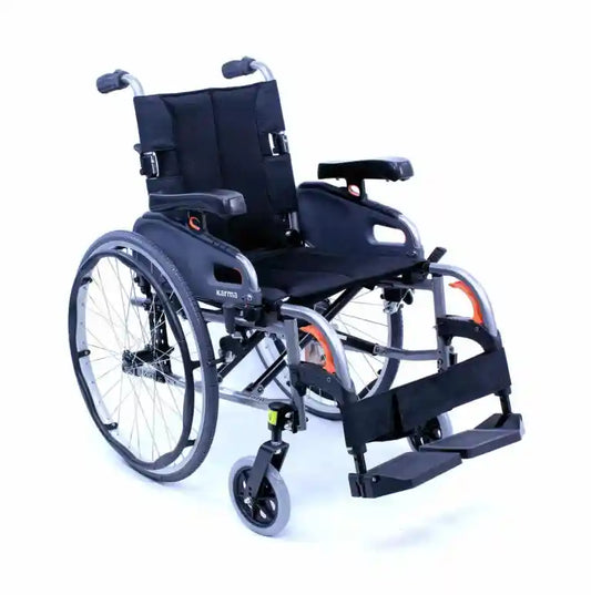 Karman Healthcare Flexx Wheelchair ultra lightweight with quick release axles